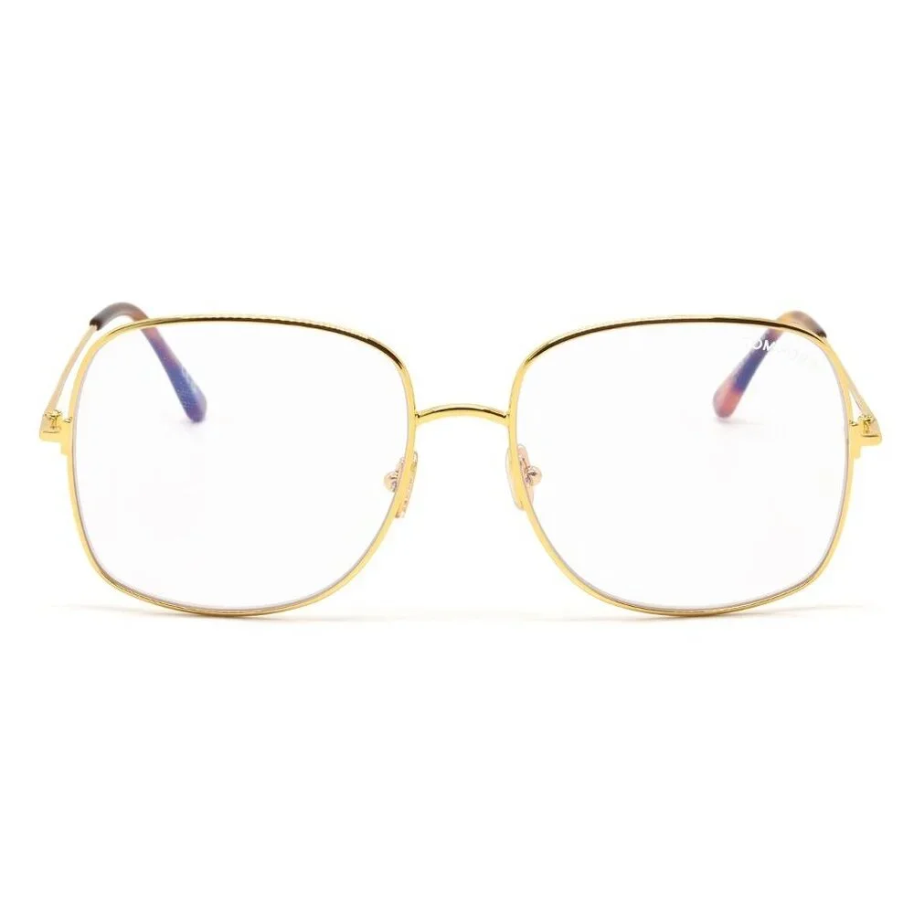 NEW TOM FORD GOLD WOMEN EYEGLASSES TOM FORD